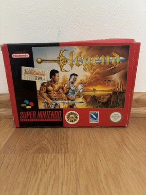 Legend Super Nintendo SNES