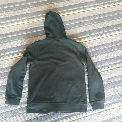 Nike Kids Boys Black Hooded Zip Cardigan UK Size M 137-147CM - Picture 3 of 3