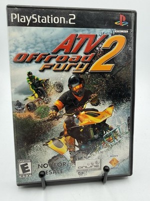 Sony Computer Entertainment ATV Offroad Fury 2 PlayStation 2 CIB Not For Resale