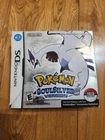 Pokemon SoulSilver Version Nintendo DS CIB Authentic Tested + 2 NEW Pokewalkers