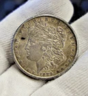 1889 US Morgan Silver Dollar $1 XF (Cleaned,Retoned)