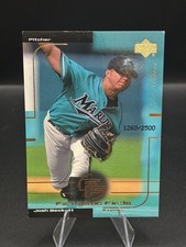 2000 Upper Deck Gold Reserve Fantastic Finds /2500 Josh Beckett #281