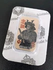 2025 Scottsdale Mint George Washington Samurai Colorized 1 oz Silver Bar 500pcs