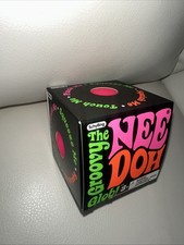 Schylling NeeDoh The Groovy Glob Pink Squishy Stress Ball New
