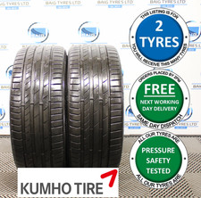 X2 PW 225/35ZR19 225 35 19 KUMHO ECSTA PS71 88Y XL TYRES *8.5MM (597F)