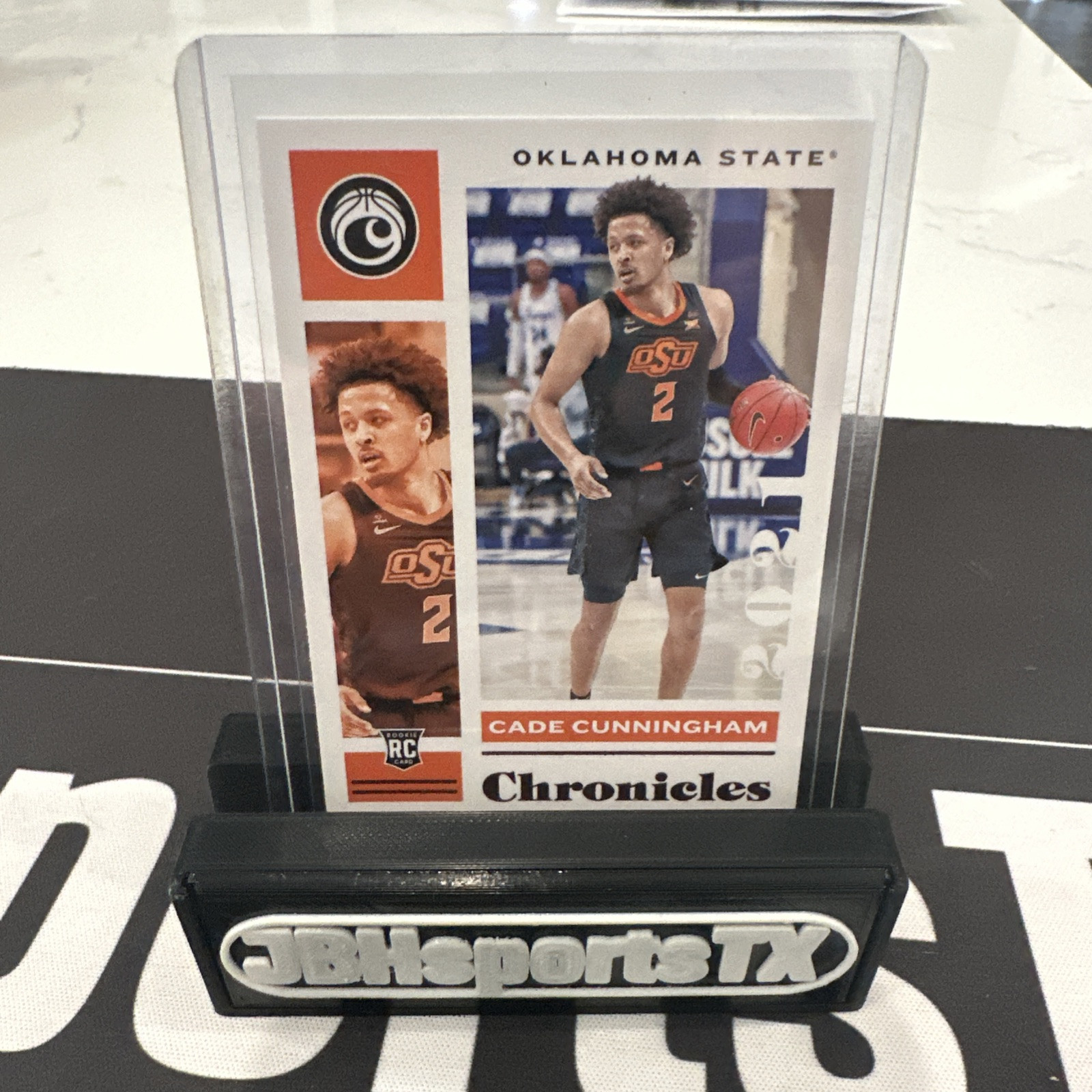 2021-22 Panini Chronicles Draft Picks # 1 Cade Cunningham RC Oklahoma State Mint