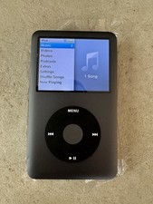 Apple iPod Classic 7a Generazione 256GB SSD Aggiornato Testato - Batteria...