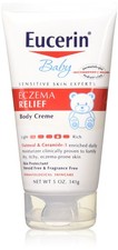 Eucerin Ecxema Bby Rlf Bd Size 5z Eucerin Baby Eczema Relief Body Cr EXP:10/2025