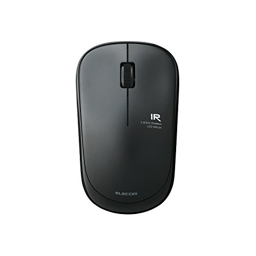 2014 model] ELECOM Wireless Mouse IRLED Silent Mouse 3