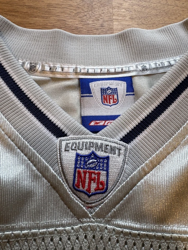 Camiseta alternativa vintage rara de los Dallas Cowboys color Roy Williams talla XL Foto 4 de 4