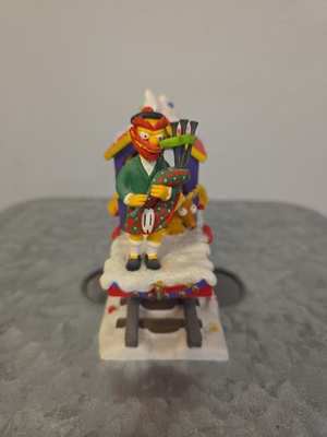 #ad Simpsons A Cold Winter’s Draft Hamilton Christmas Express Train Grounds Willie $40.00