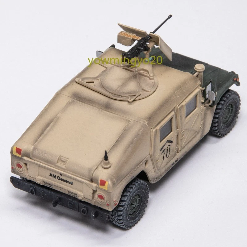 6.7cm Model M1025 Army 77th Armor 1st Battalion Model B Action Figure Collection - Image 4 of 4