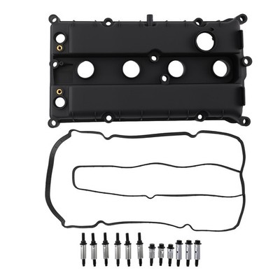 Engine Valve Cover Kit for Ford Fiesta Focus III 1.6L Ti-VCT 2010-2020 4M5Z6582E