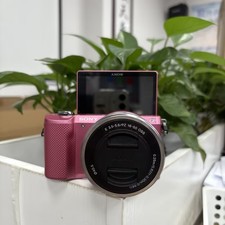 For Sony Alpha a5000 Digital irrorless Camera with PZ 16-50mm Lens Work well