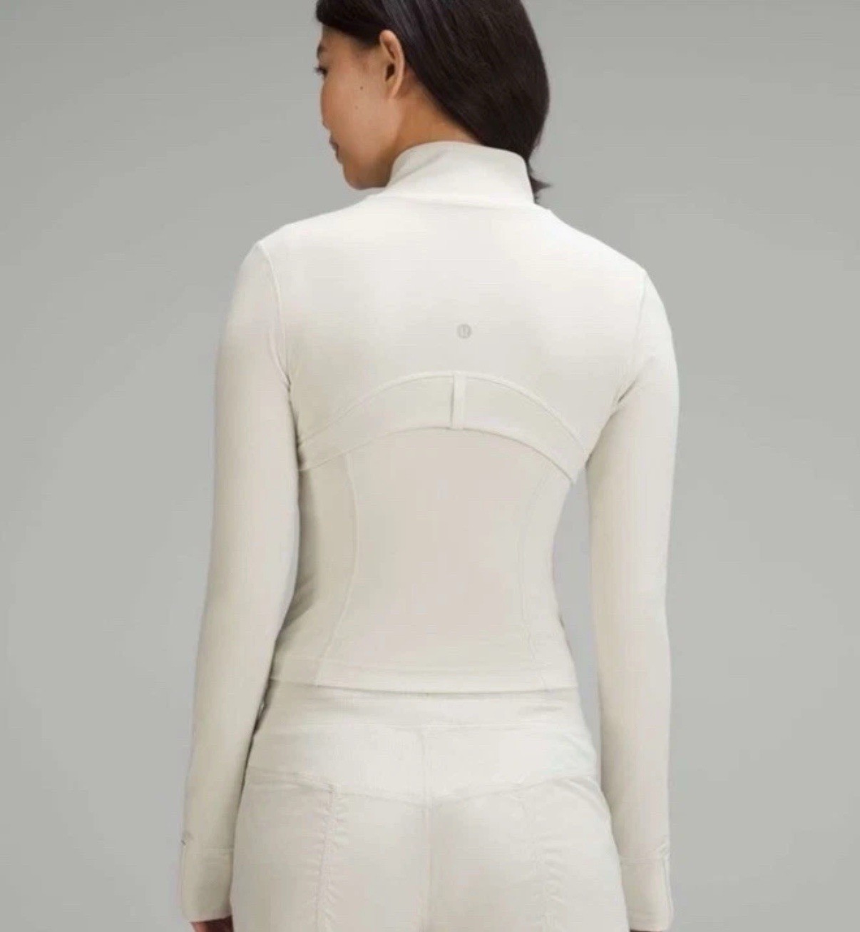 Lululemon Women's Full-Zip Solid Define Cropped N… - image 2