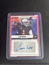 2024 Sage Artistry Cam Ward Red Rookie Auto