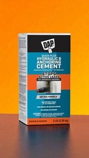 DAP Bondex QUICK PLUG Hydraulic  Anchoring CEMENT Watertight Seal  5 lb 14086
