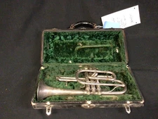 H.N. White Clevelander Cornet serial C-40431