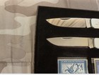 Kershaw 50th Anniversary Federal Duck Stamp Program 2-Piece Pocketknife Set 1984 — photo 5