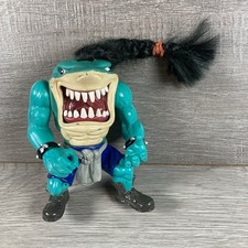 Vintage 90s Street Sharks Rox Action Figure Street Wise Designs Rocker Hair