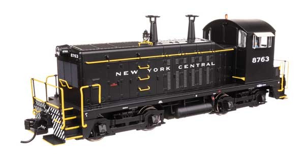 Walthers Proto 920-43508 HO EMD NW2 LokSound5 NYC #8763