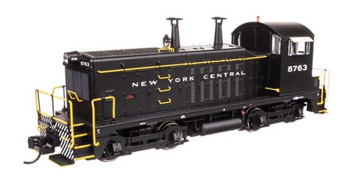 Walthers Proto 920-43508 HO EMD NW2 LokSound5 NYC #8763 | Condition: Neu