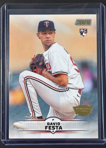 2025 Topps Stadium Club #186 David Festa | Baseball Card