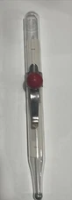 Vintage Acurite Combination Candy/Deep Frying Thermometer, John L Chaney Co. USA