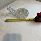 Waterford Crystal Golf Ball Paperweight Vintage Decorative Item