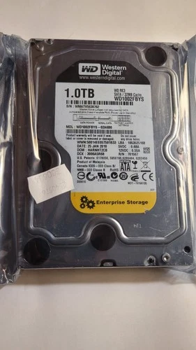 Disque Dur 1To SATA III 3''5 7200RPM Western Digital WD Entreprise Storage neuf