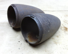 1939 1940 Chevy Truck Park Light Housings Original Gm Pair 40 Car Fender Lamp 1939 1940 Chevy Truck Park Light Housings Original Gm Pair 40 Car Fender Lamp