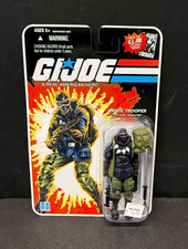 GI Joe Snake Eyes Arctic Trooper 3.75    Figures 25th Anniversary Sealed NIB MOC