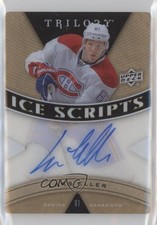 2013-14 Upper Deck Trilogy Ice Scripts Lars Eller #IS-LE Auto 0i6