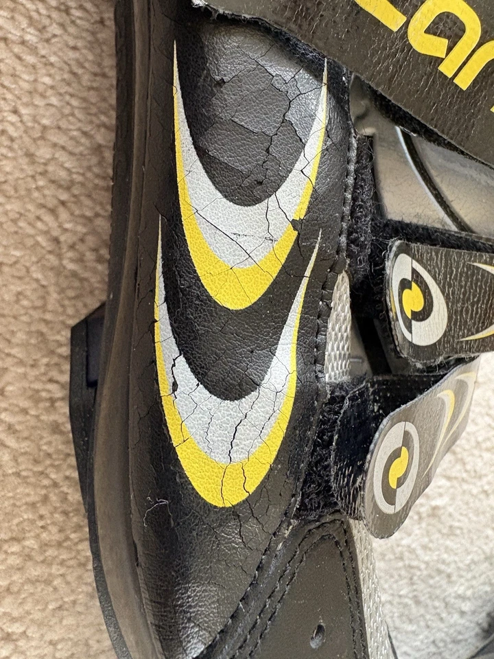 Zapatos de Bicicleta Carnac Comete Talla 45 Usados Pocas Veces, Imperfecciones Cosméticas Foto 3 de 4