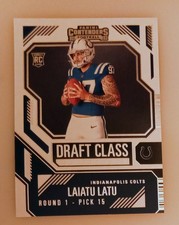 2024 Panini Contenders Draft Class Contenders Laiatu Latu #24 (RC) Nm-Mt Rookie
