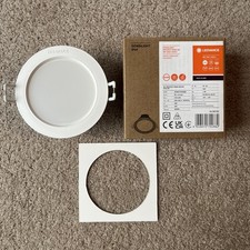 Ledvance Downlight IP44 Protect DN90 4W/840/400m LED. New Boxed. Free P&P