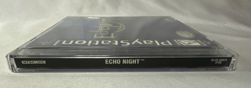 Echo Night PS1 + Echo Night Beyond PS2 PlayStation 2 Complete CIB Game LOT - Picture 5 of 19
