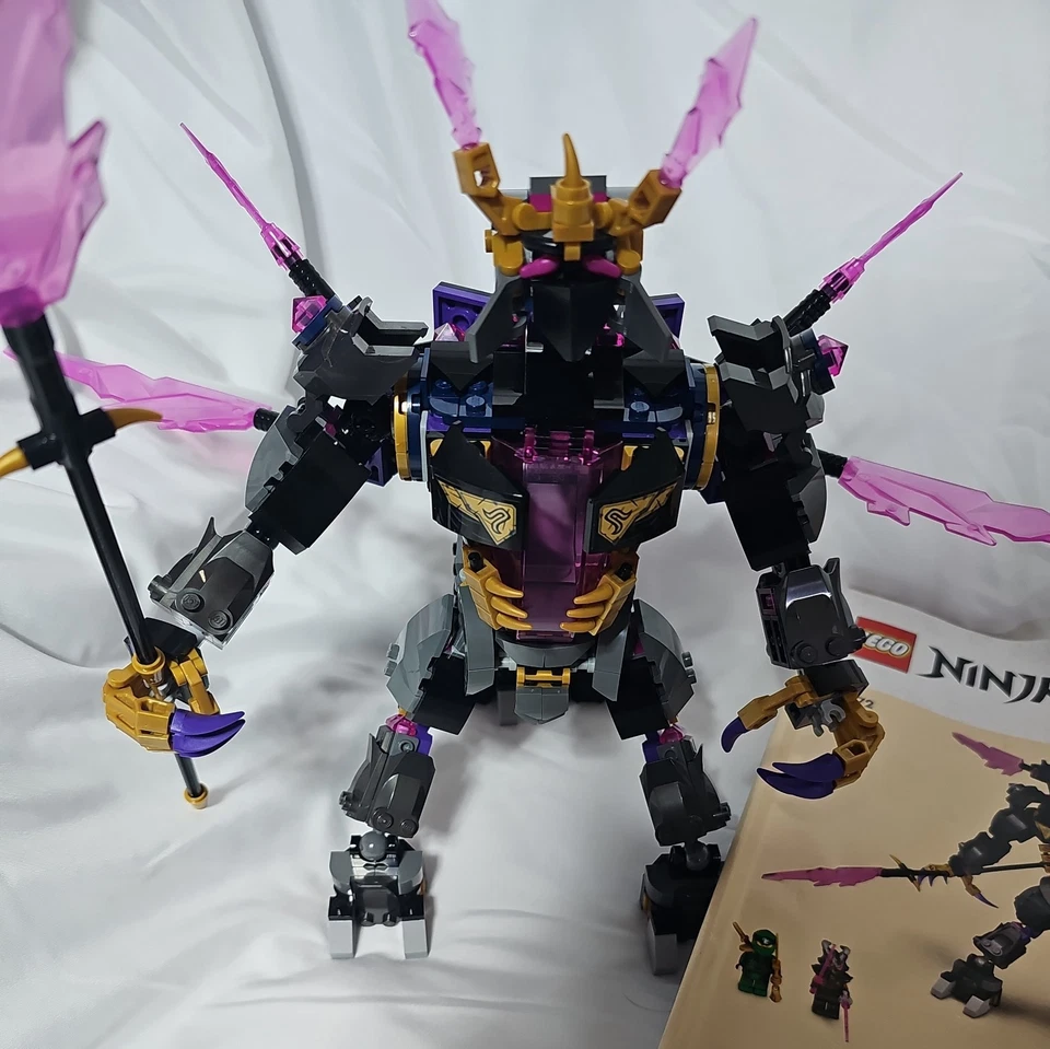LEGO Ninjago 71772 The Crystal King, photo 3 of 4