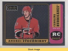 2018-19 O-Pee-Chee Platinum Retro Andrei Svechnikov #R-80 READ 5z4