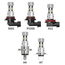 H11 H9 H8 H7 H1 4 9005 9006 LED Headlight Kit Bulbs High Low Beam White