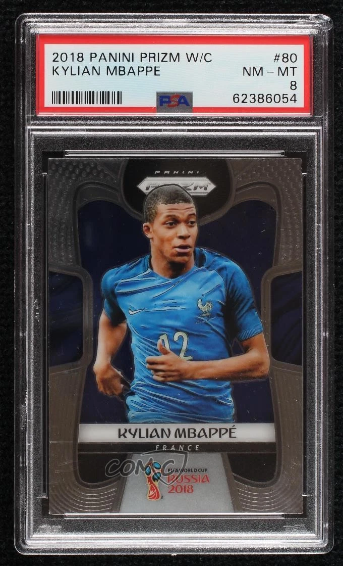 Preços baixos em 2018 Panini Prizm World Cup Kylian Mbappé #80 | eBay