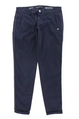 ⭐ Alberto pantalones para damas talla 36, S azul algodón ⭐ - Imagen 1 de 4
