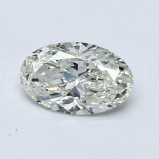 Oval Cut 1.20 CT Cert. GIA Natural Mined Diamond Loose J color VS1 clarity 3502.50 per carat