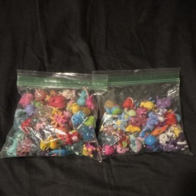 Hatchimals Mini Toy Figures Collectible Lot of 90