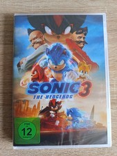 Sonic 3 the Hedgehog  (DVD) NEU & OVP