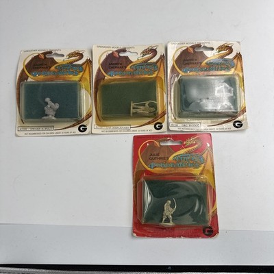Grenadier Fantasy Personalities 4 Different Packs New Old Stock 1987-89
