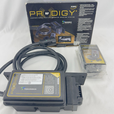 Tekonsha Prodigy RF Wireless Proportional Trailer Mounted Braking System 90250