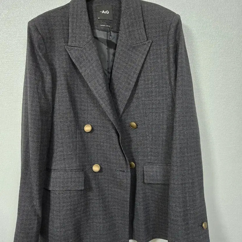 The Atz Double Button Checked Jacket - Size 66 - image 5