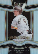 2021 Panini Select - Sensations Jake Cronenworth #SE-6 Holo Prizm (RC)