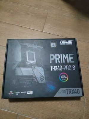 ASUS PRIME TRX40-PRO S Support 3rd Gen AMD Ryzen Threadripper 99% NEW With BOX